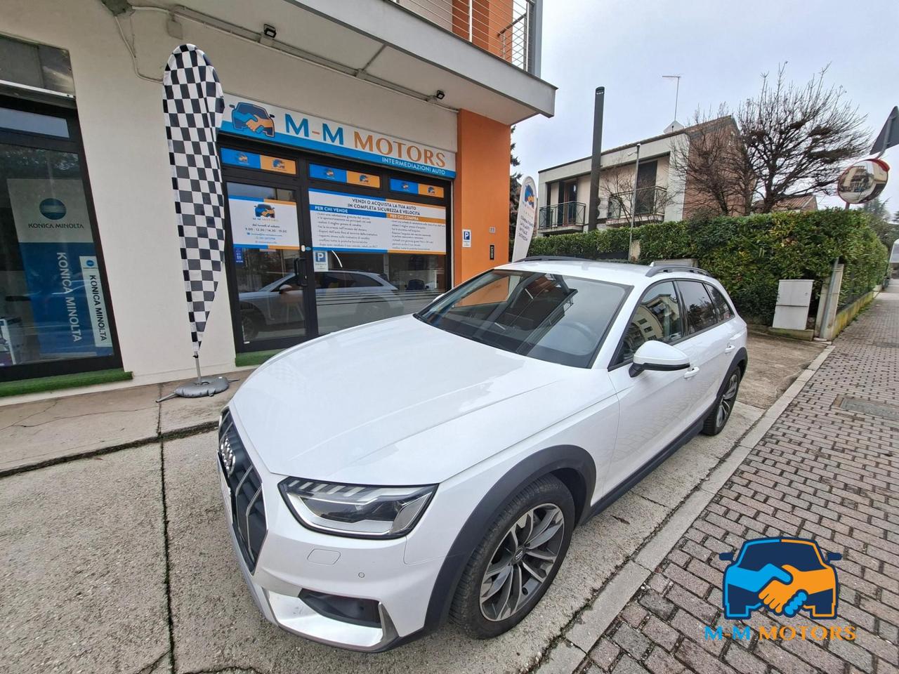Audi A4 Allroad 40 2.0 tdi 190cv s-tronic