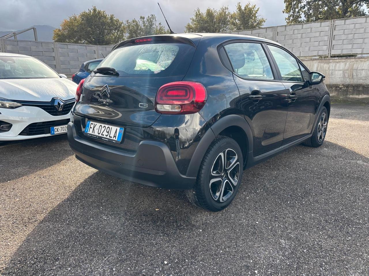 Citroen C3 1.2 GPL 5 porte - 2017
