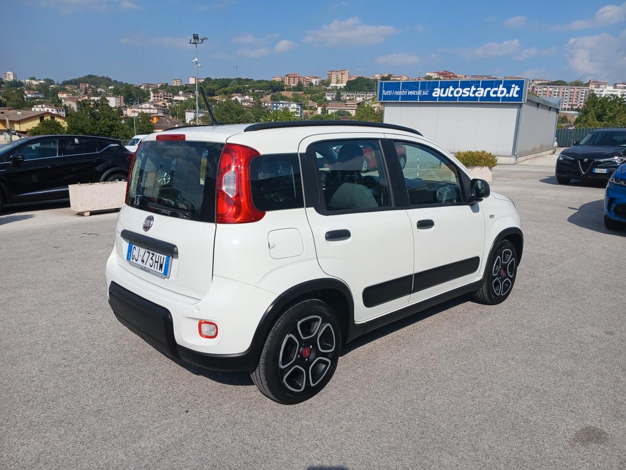 Fiat Panda 1.2 EASYPOWER GPL CITY LIFE 2022