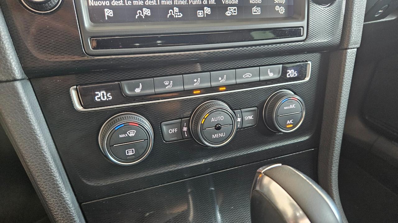 Volkswagen Golf GTD 2.0 TDI DSG 5p. Tetto Apribile