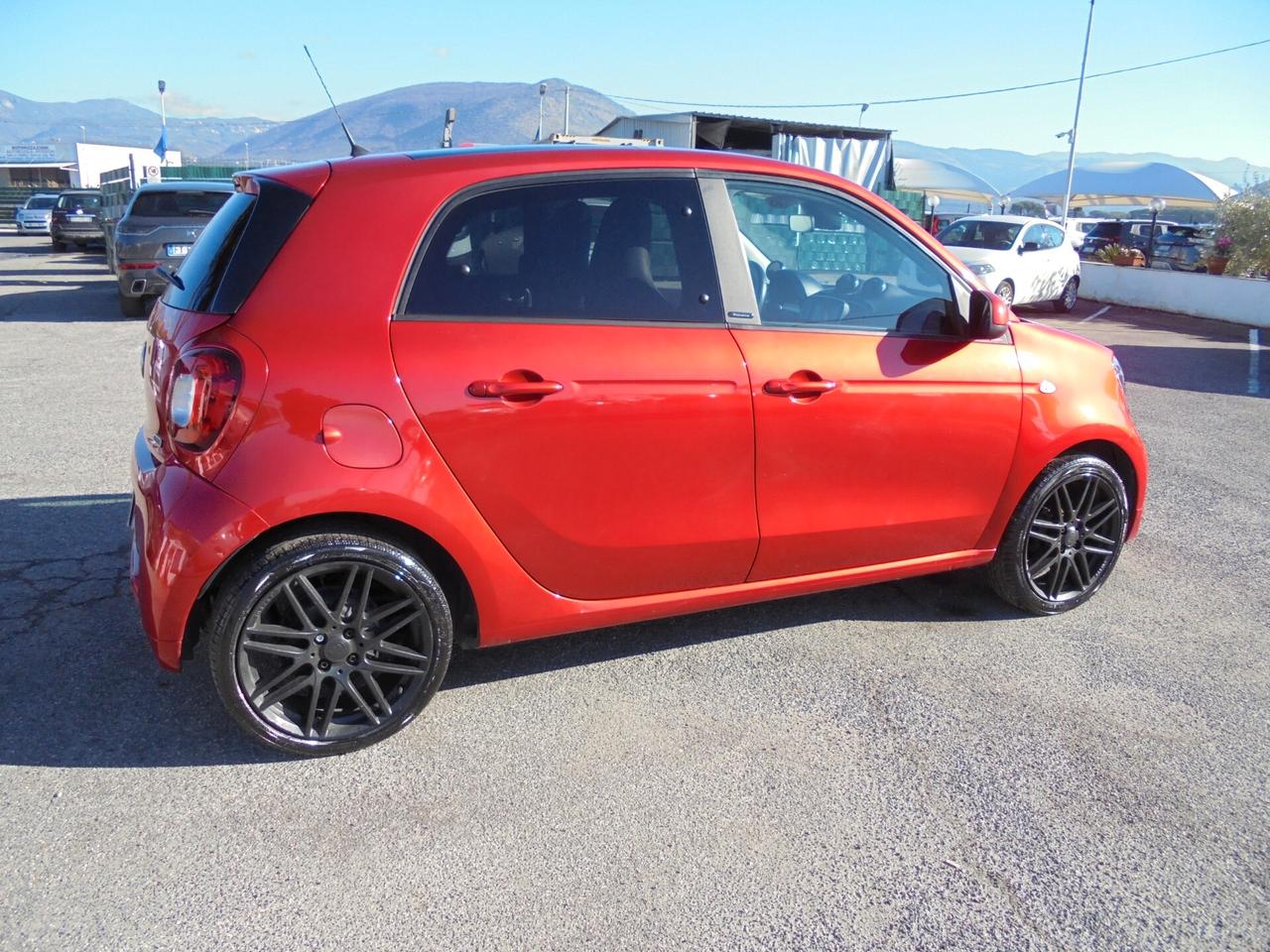 Smart ForFour 0.9 t Brabus Xclusive 109cv twinamic