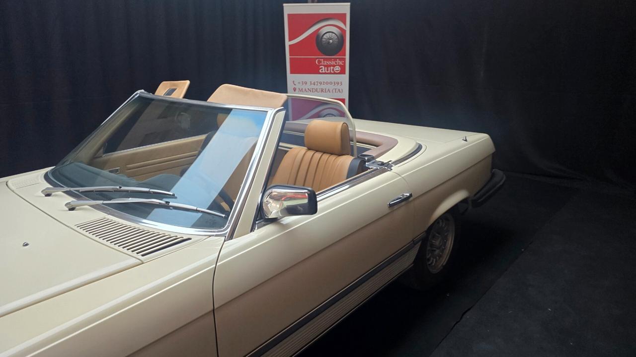 Mercedes-benz SL 380 ASI CON CRS