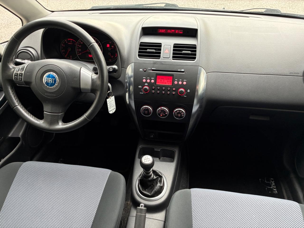 Fiat Sedici 1.9 Mjt Dynamic 4X4