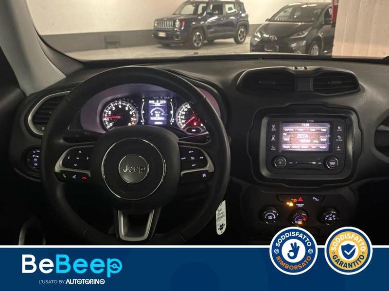 Jeep Renegade 1.4 M-AIR LONGITUDE FWD 140CV AUTO MY18