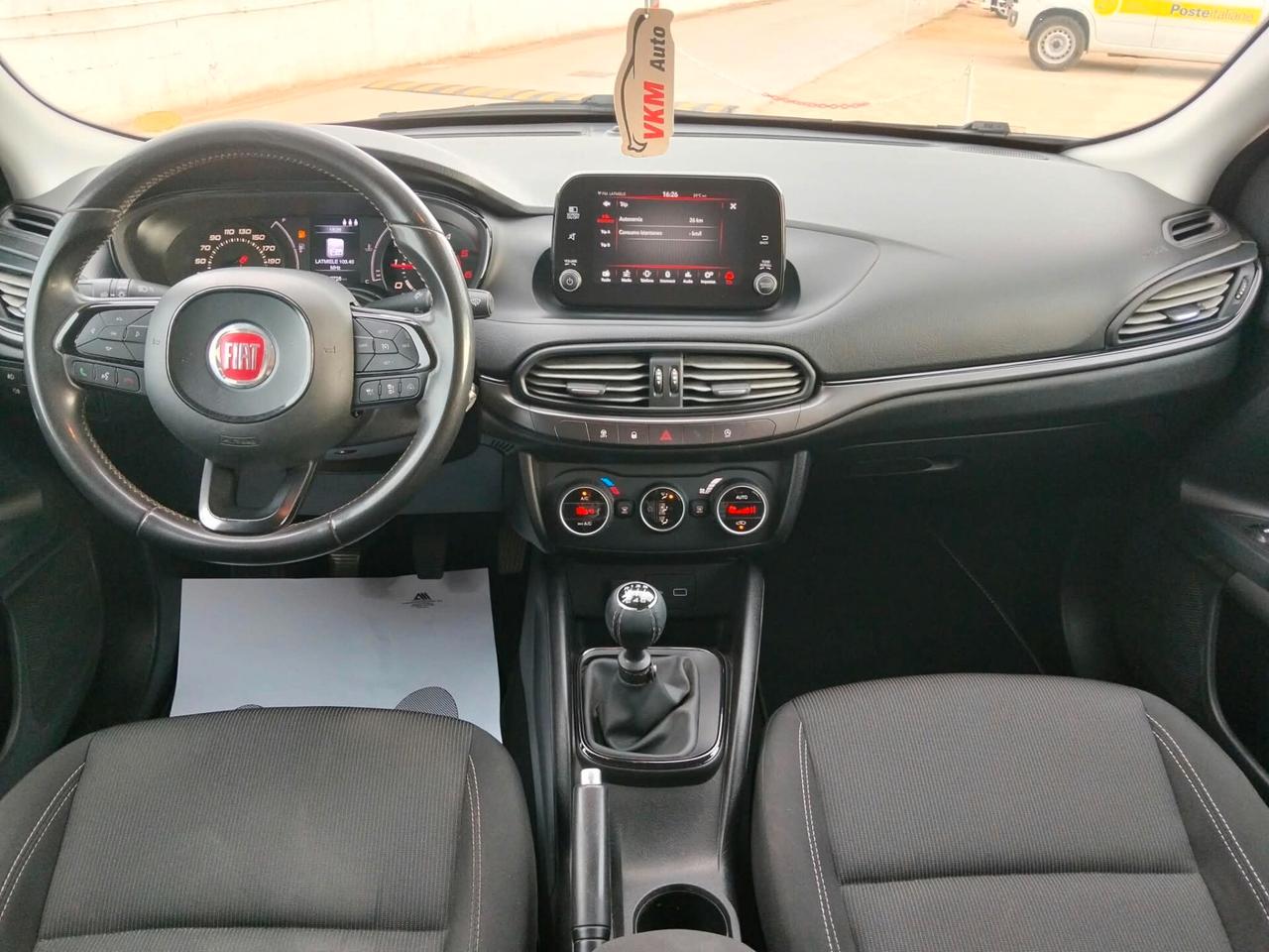 Fiat Tipo SW - 1.6 MJT 120CV -GANCIO TRAINO