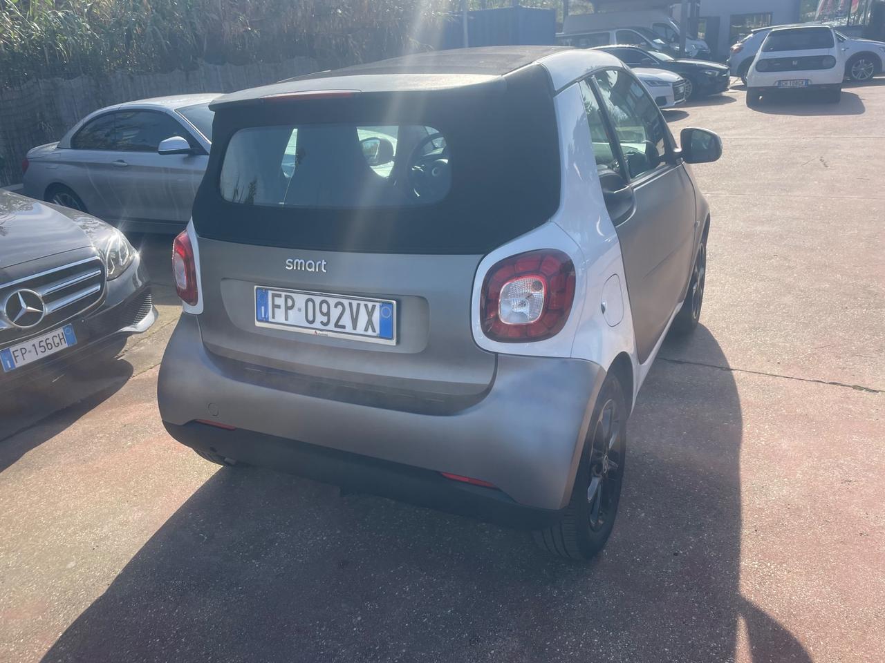 Smart ForTwo 70 1.0 cabrio Passion