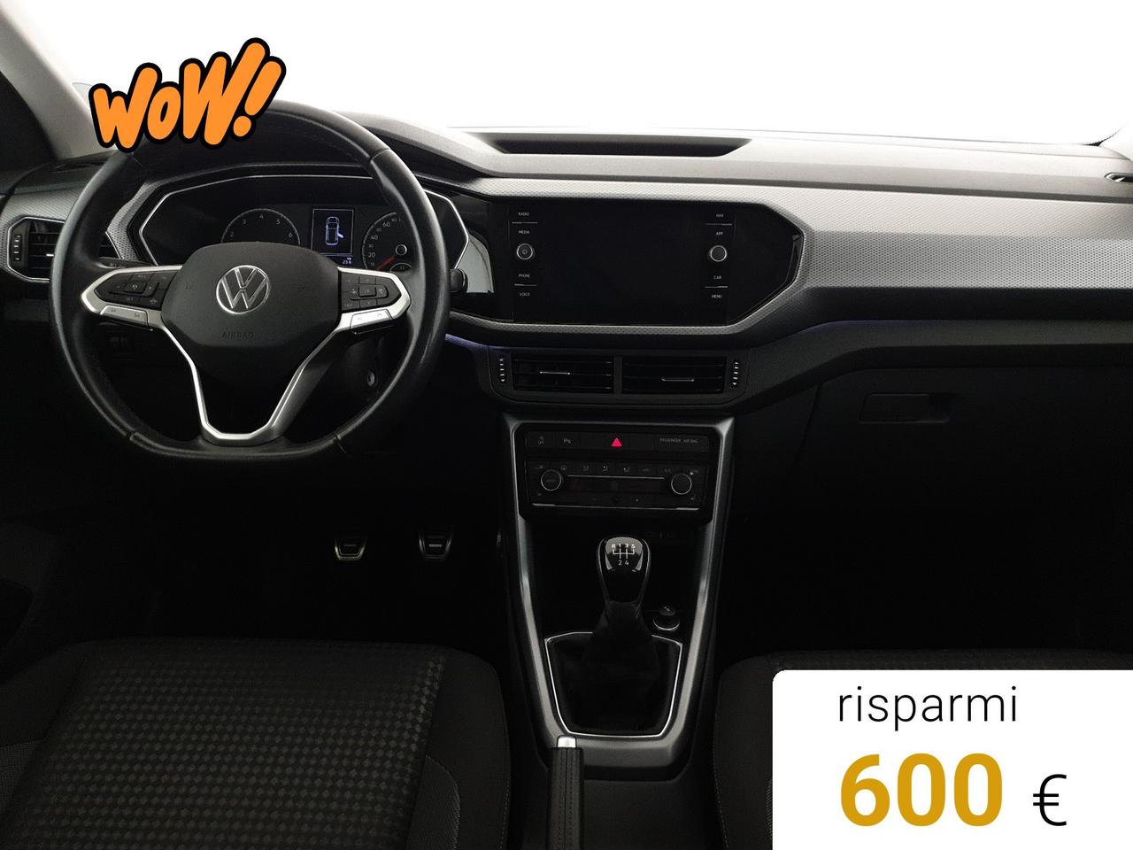 Volkswagen T-Cross 1.0 tsi style 95cv