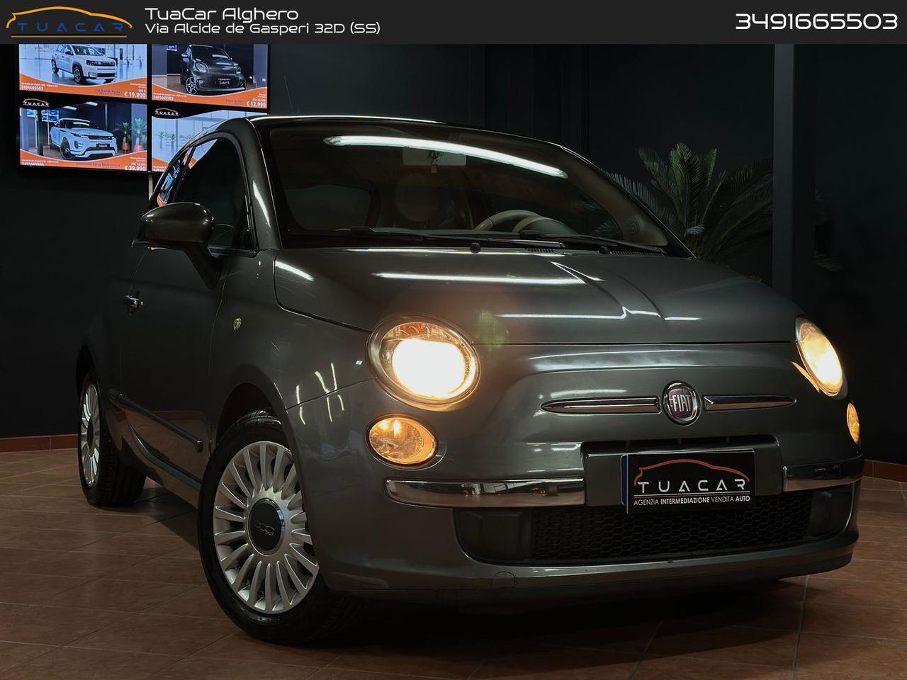 Fiat 500 Lounge #10772