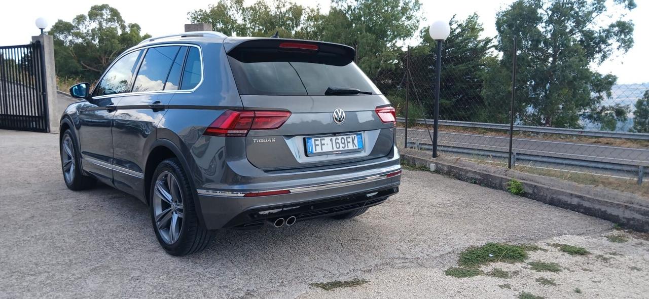 Volkswagen Tiguan RLine 2.0 TDI 190 CV DSG 4M - 2016