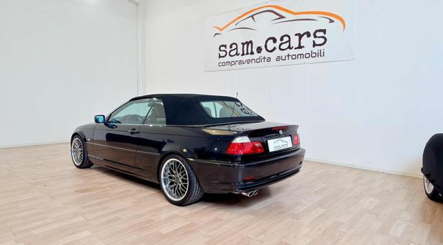 BMW 330 Ci cat Cabrio ISCRITTA ASI
