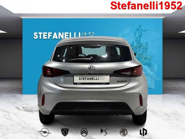 MG MG3 ICE Standard Benzina - Cosmic Silver - Tessuto