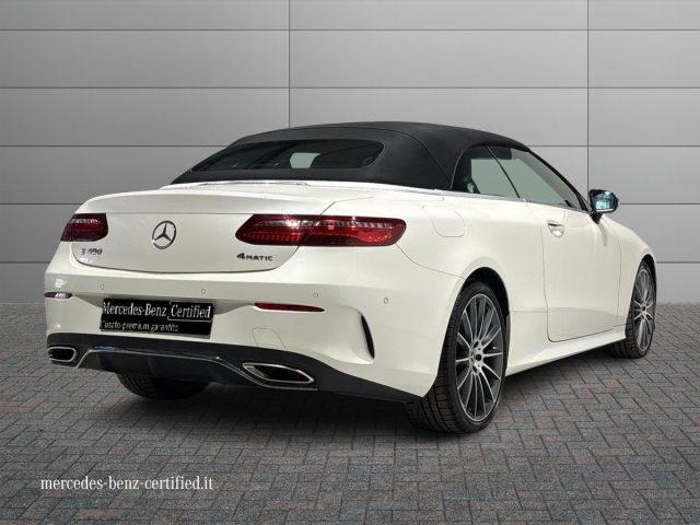 MERCEDES-BENZ E 400 4Matic Cabrio Premium Plus