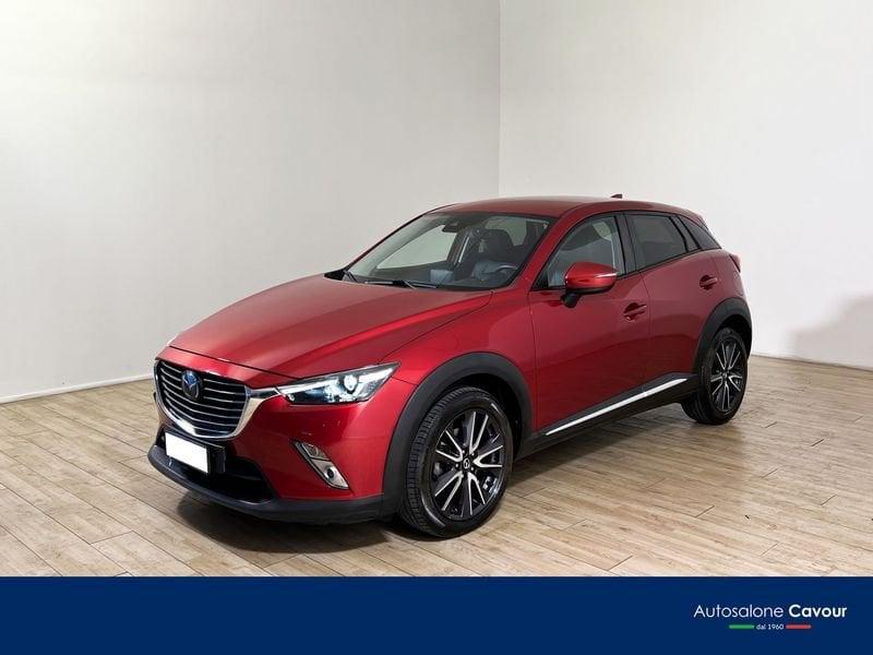 Mazda CX-3 CX-3 1.5L Skyactiv-D Exceed