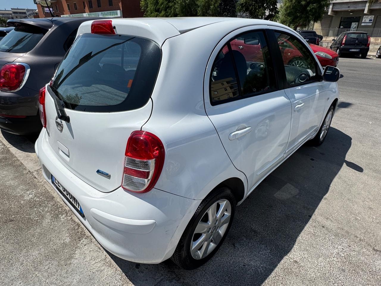 Nissan Micra 1.2 12V 5 porte Tekna