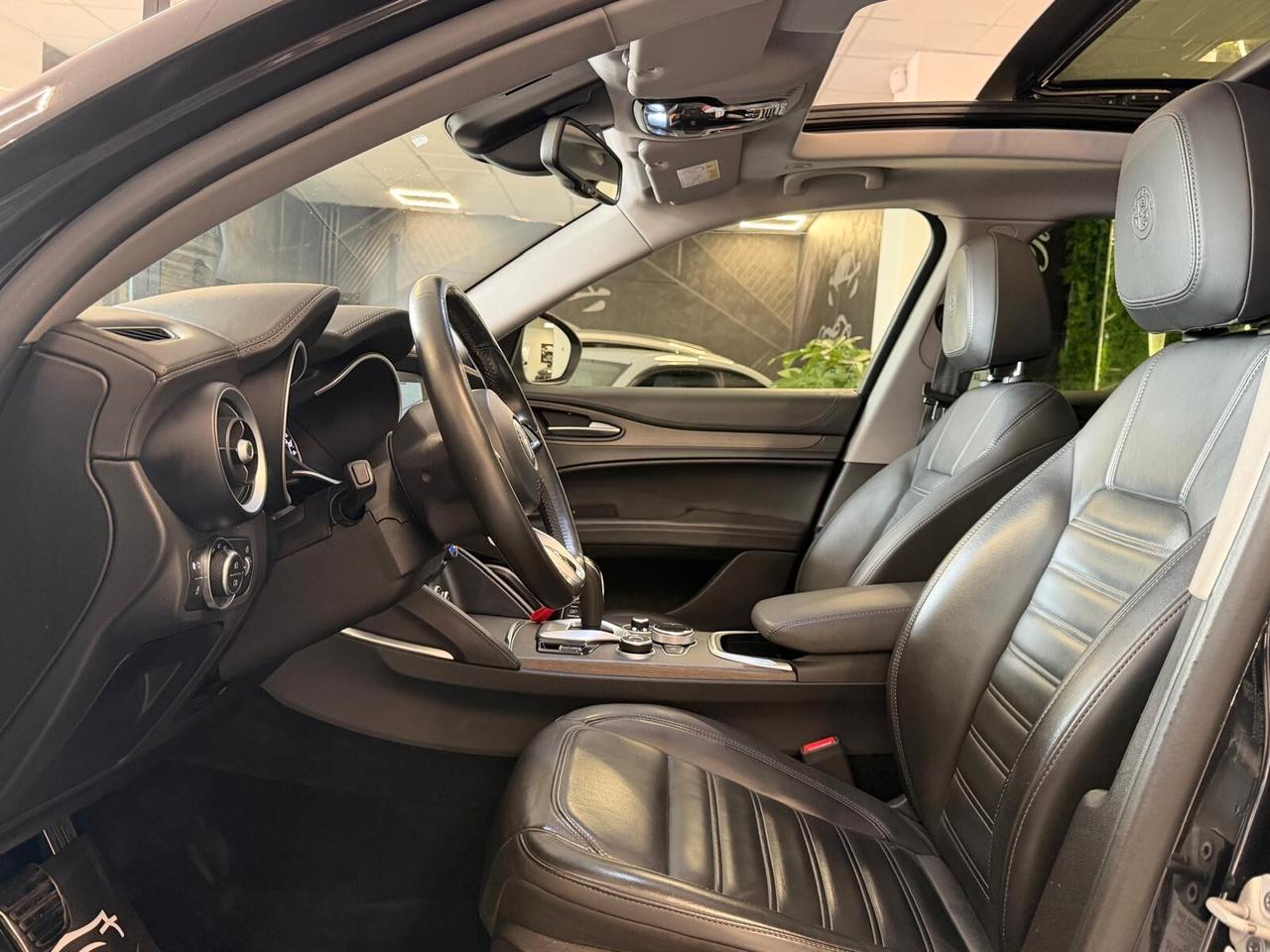 ALFA ROMEO STELVIO TI 2.2 210CV Q4 TETTO PELLE NAVI ANNO 2022