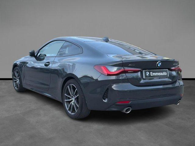 BMW 420 d 48V Coupé Sport