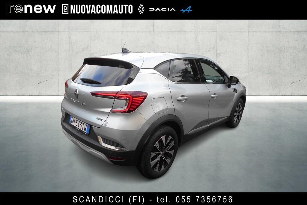 Renault Captur 1.6 E-TECH Hybrid Techno Fast Track Auto