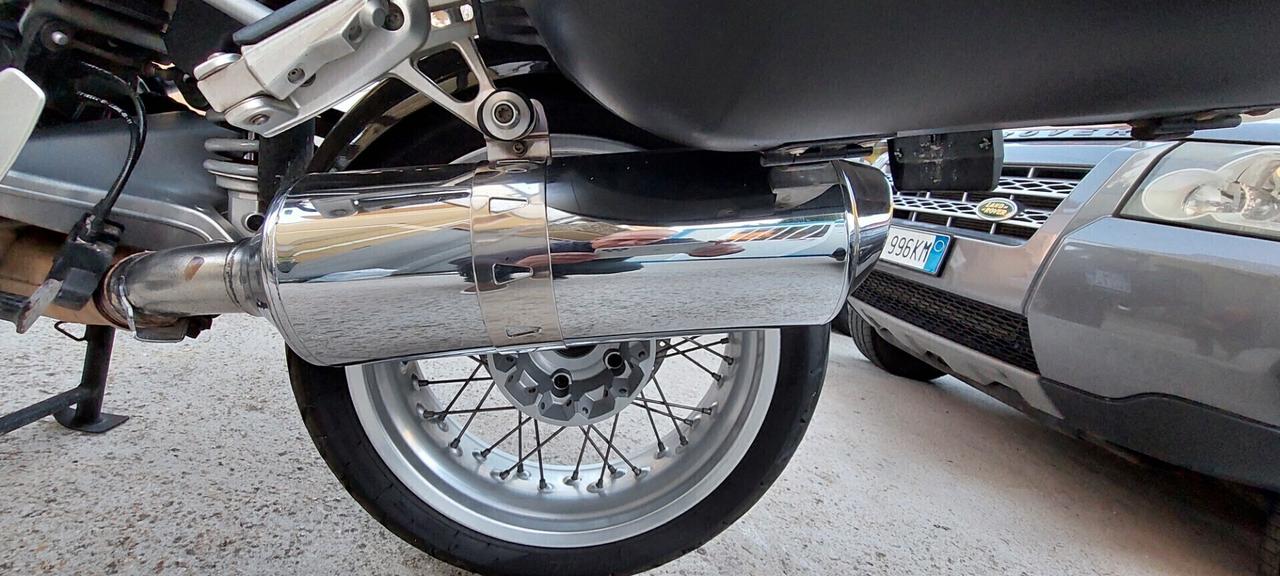 BMW R 1200 SOSPENSIONI REGOLABILI 2 VALIGIE DISTRIBUZIONE FATTA IMPECCABILE