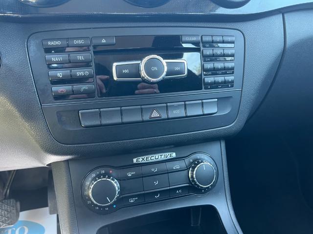 MERCEDES-BENZ B 180 BlueEFFICIENCY Executive