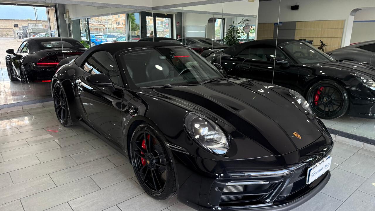 PORSCHE 992 GTS CABRIO