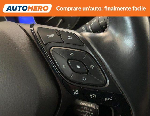 TOYOTA C-HR 1.2 Turbo Active