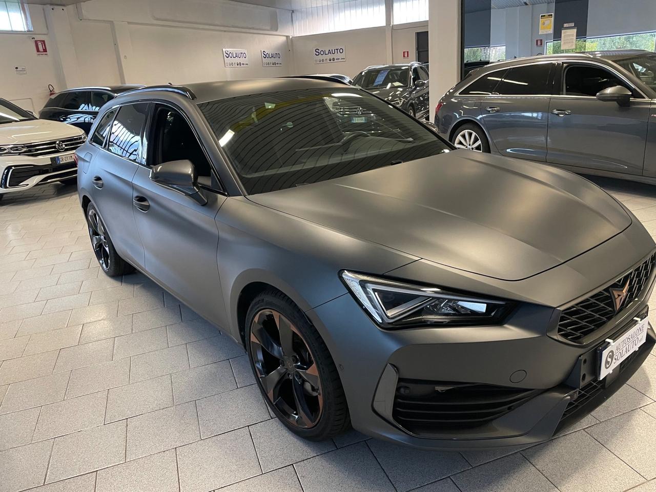 Cupra Leon Sportstourer 1.4 e-HYBRID 204 CV DSG Opaca Telec.