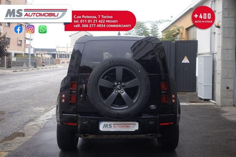 Land Rover Defender Defender 90 3.0 i6 mhev X awd 400cv auto Unicoproprietario