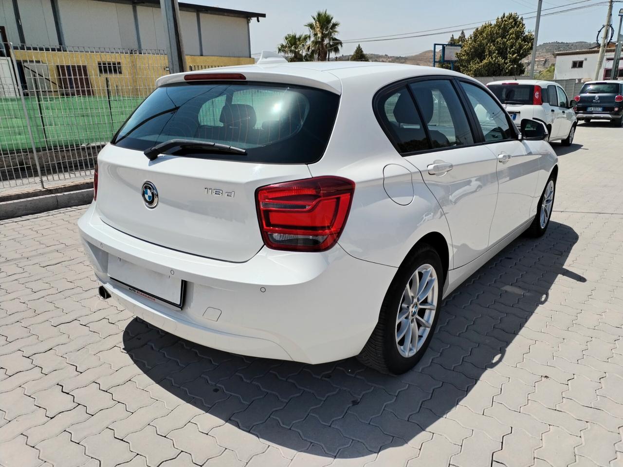 Bmw 118 118d cat 5 porte Attiva DPF