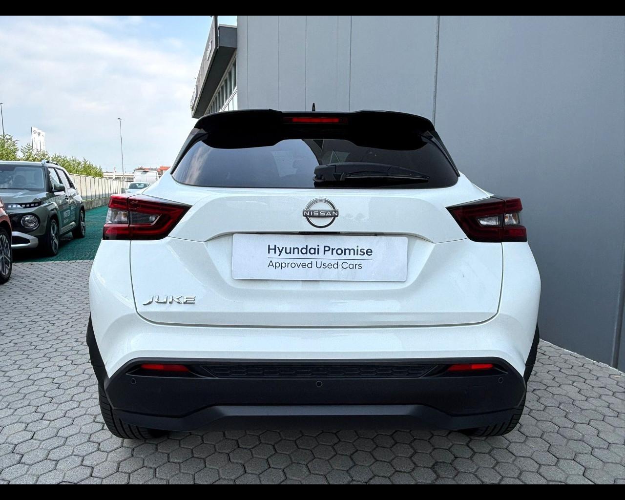 NISSAN Juke II 2020 - Juke 1.0 dig-t N-Connecta 114cv