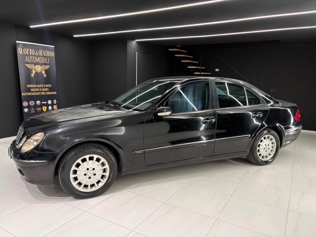 Mercedes Classe E 220d 150CV 2003
