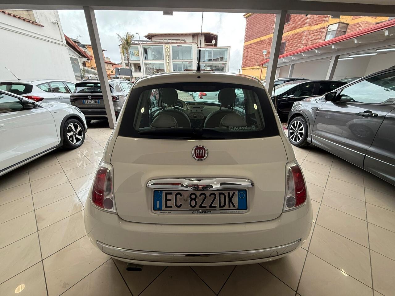 FIAT 500 1.2 BENZINA DEL NORD ITA 2010