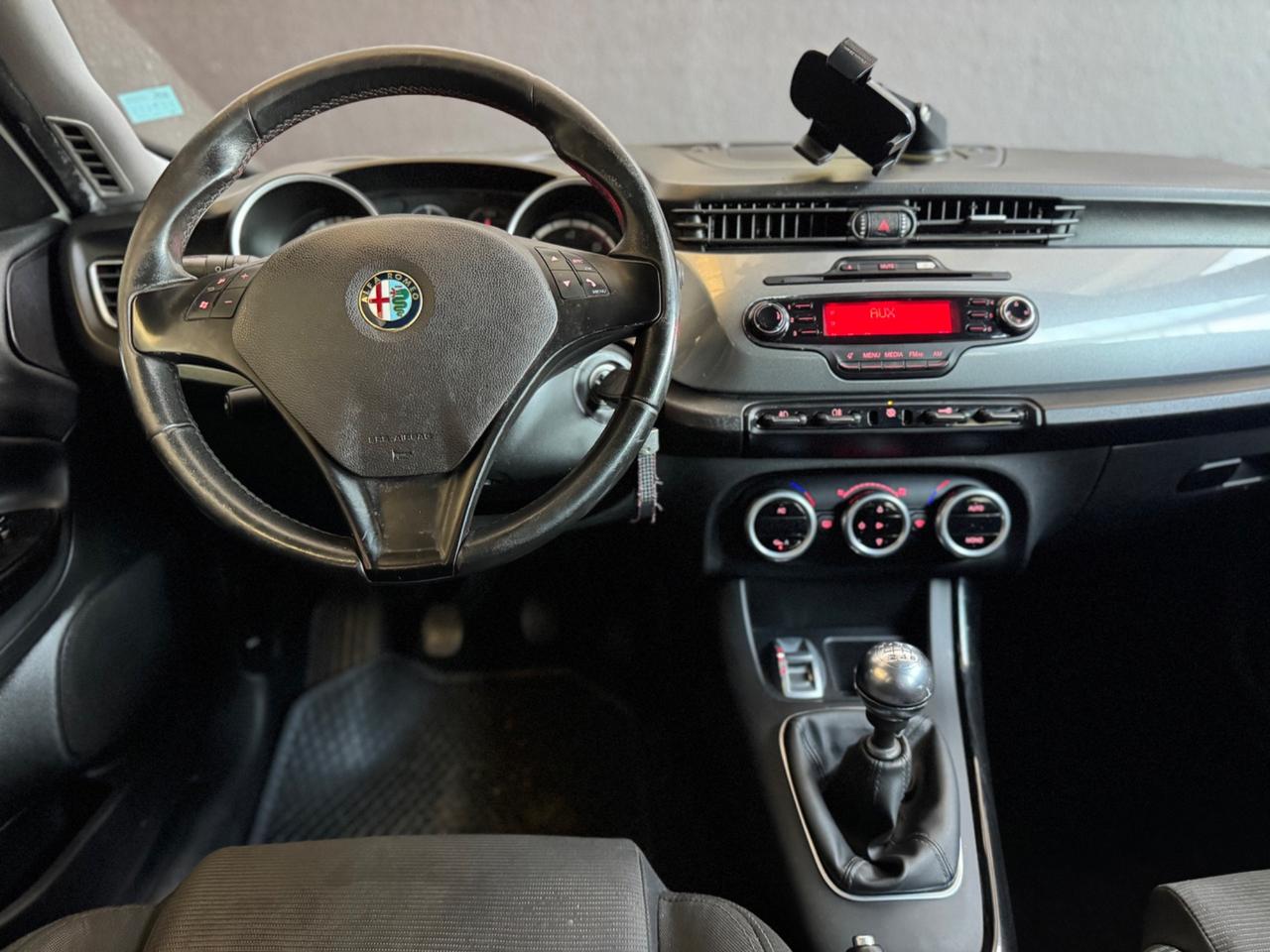 Alfa Romeo Giulietta 1.6 JTDm-2 105 CV Exclusive