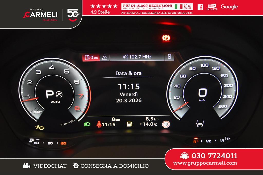 Audi Q2 35 1.5 TFSI S line Edition S tronic