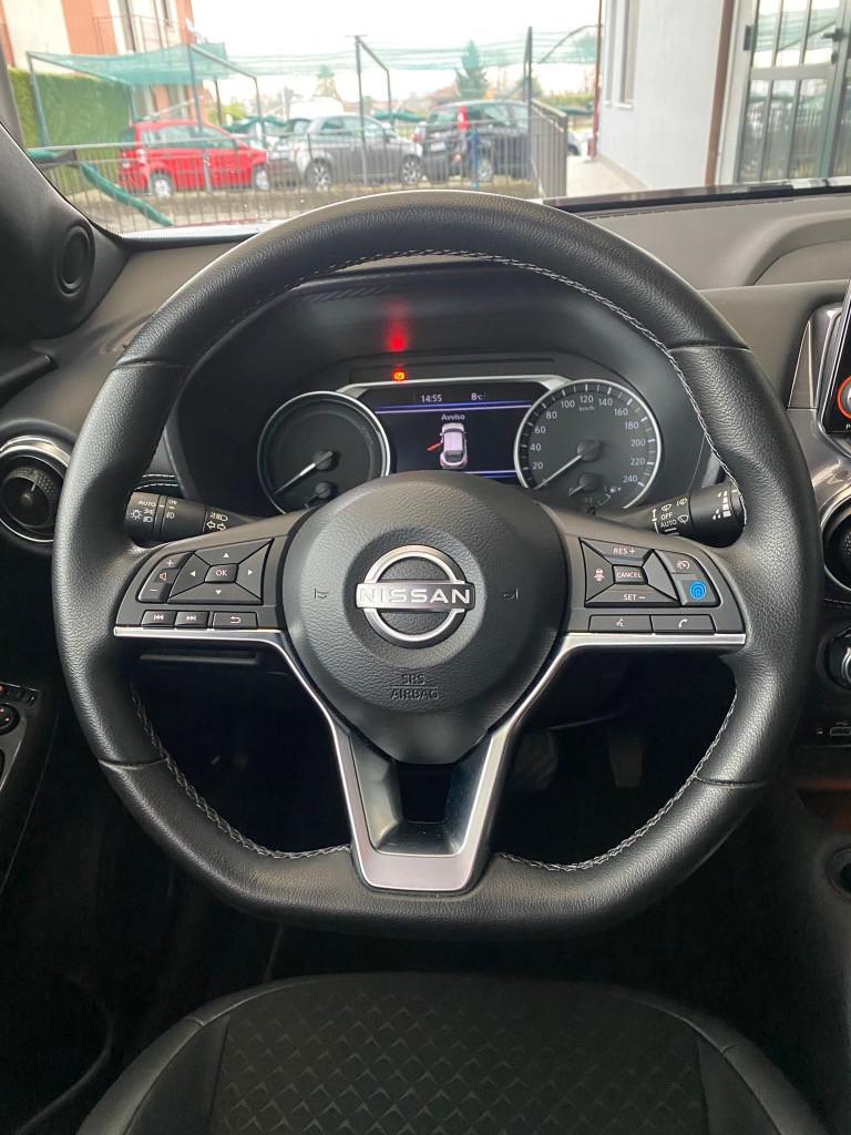 Nissan Juke 1.6 hev Tekna