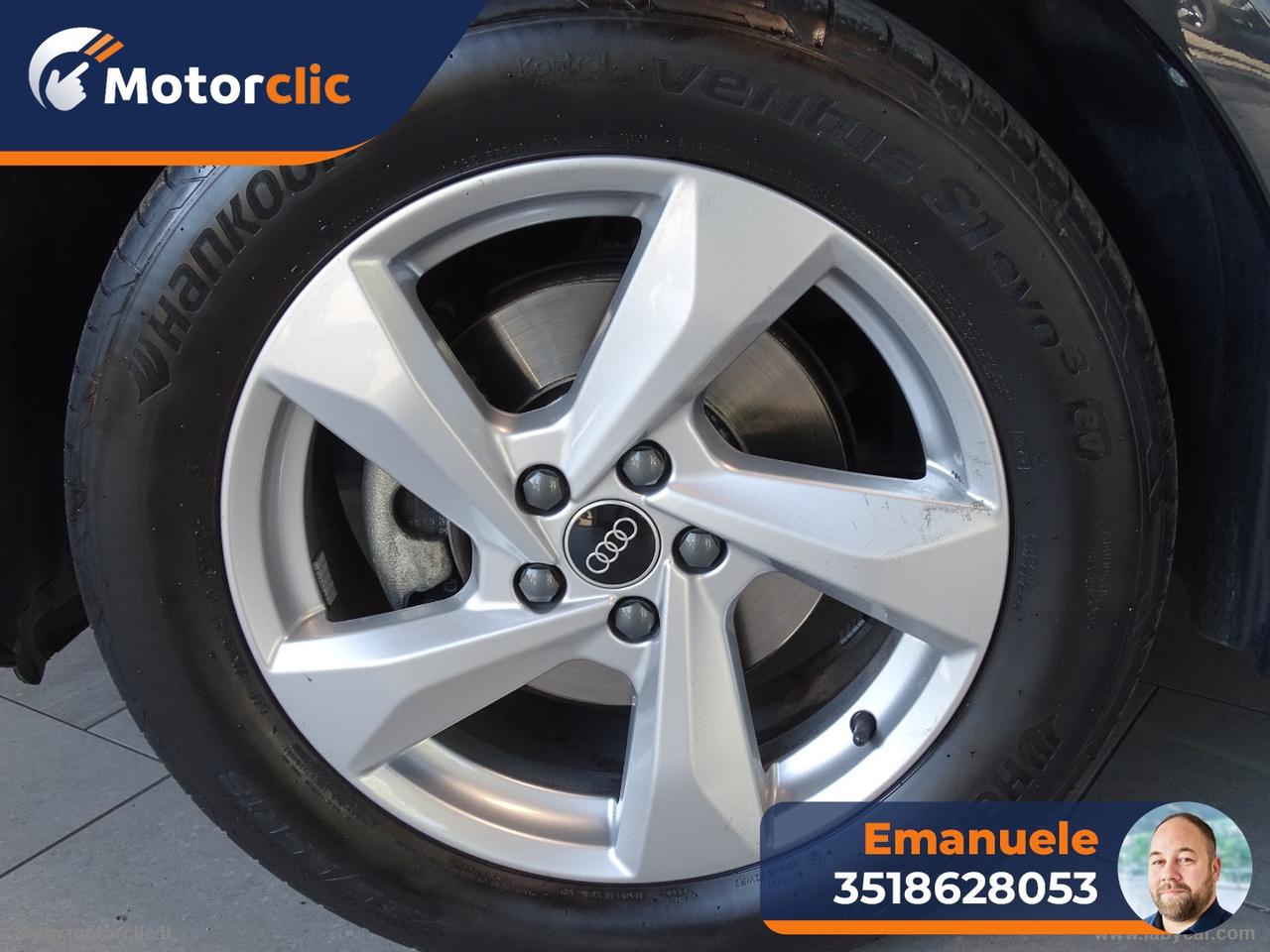 AUDI Q3 35 TDI S tronic Business Advanced 3 GARANZIA NOV2027/20KM