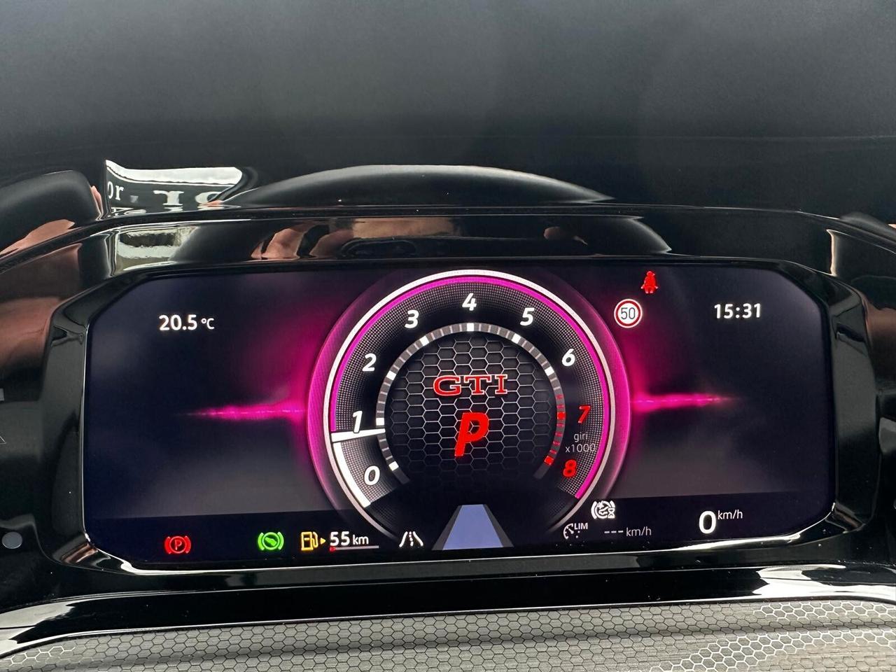 Volkswagen Golf GTI 2.0 TSI DSG PROMO FINANZIAMENTO