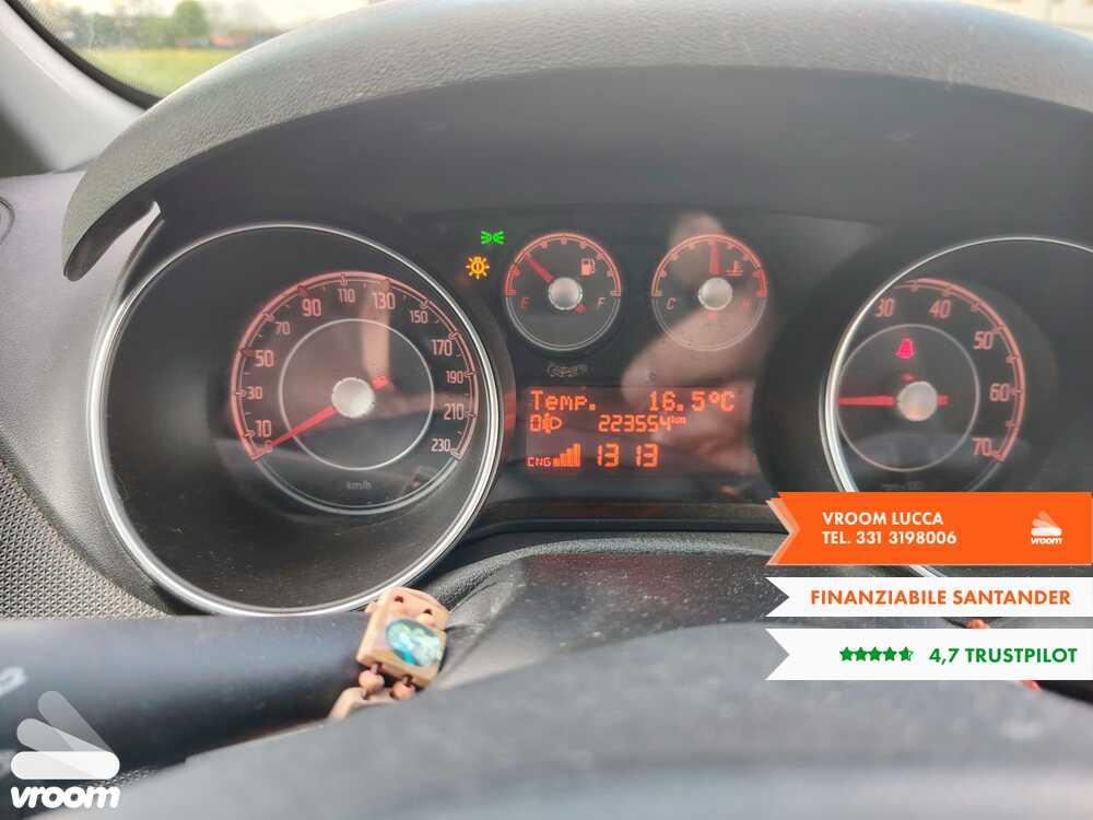 FIAT Punto 4ª serie Punto 1.4 8V 5 porte Natur...