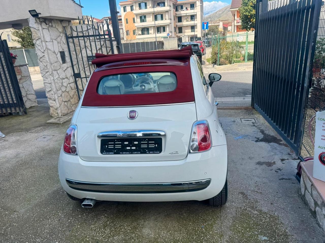 Fiat 500 C 1.2 Lounge