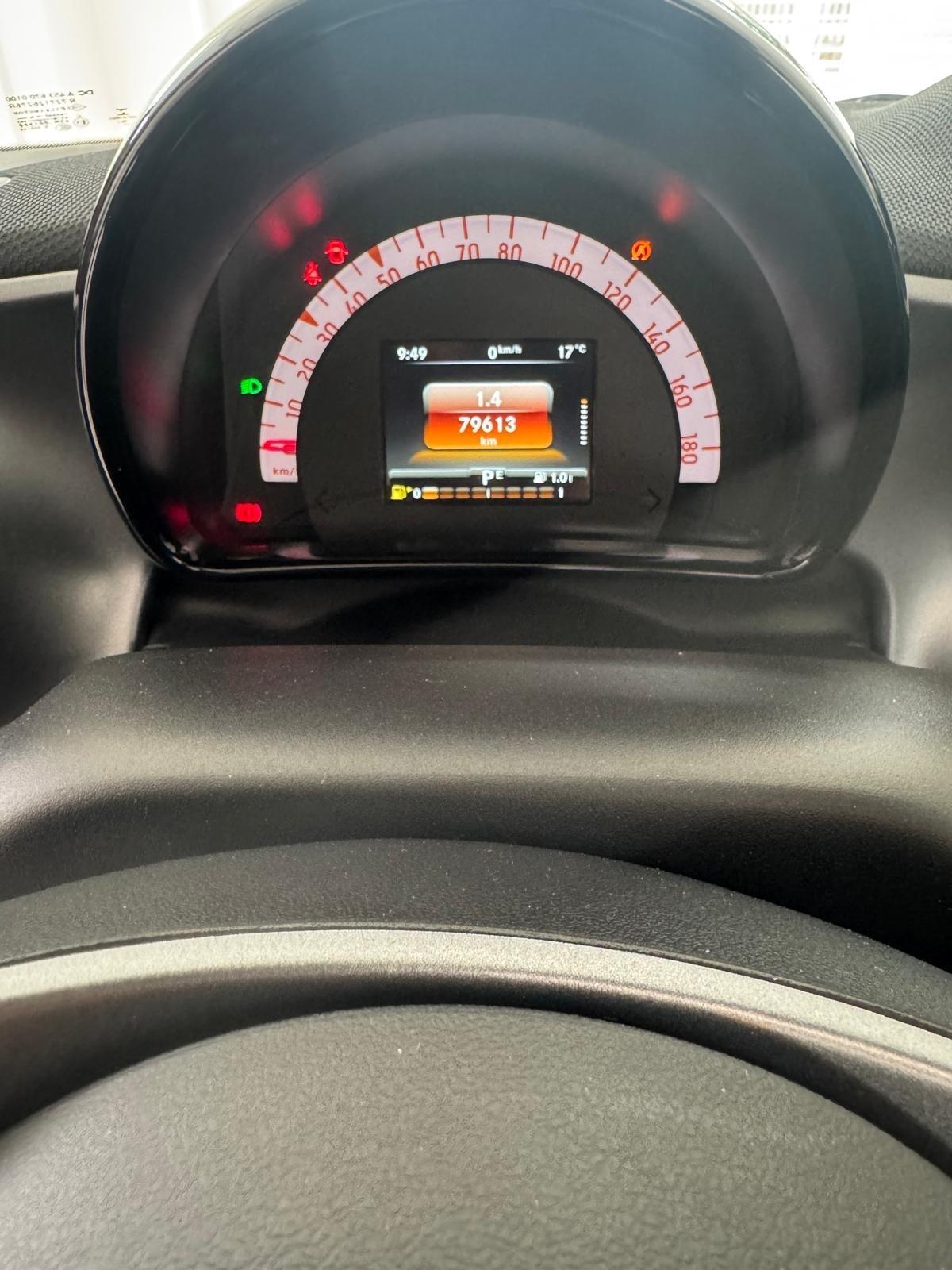 Smart ForFour 90 0.9 Turbo Prime