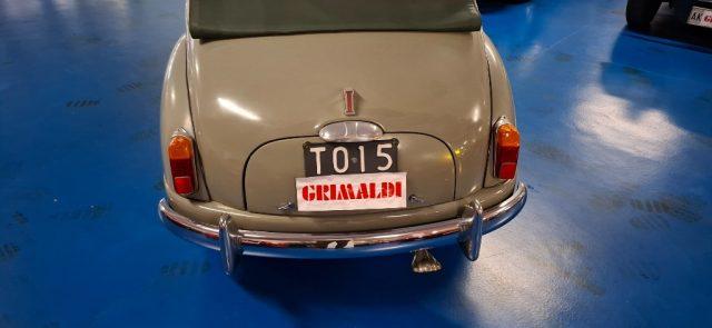 FIAT Topolino TRASFORMABILE*CRS*CERTIFICATO D'ORIGINE*TARGA TO