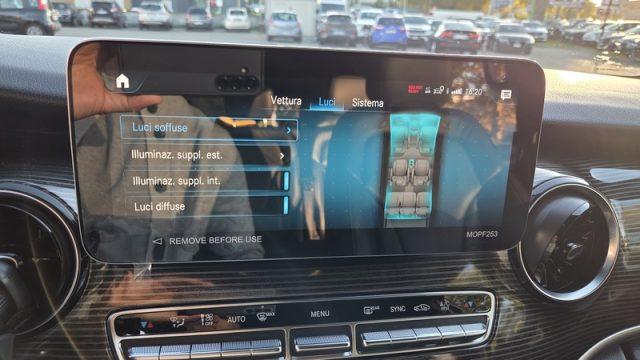 MERCEDES-BENZ V 300 d Automatic Premium Extralong IVA ESPOSTA PERMUTE