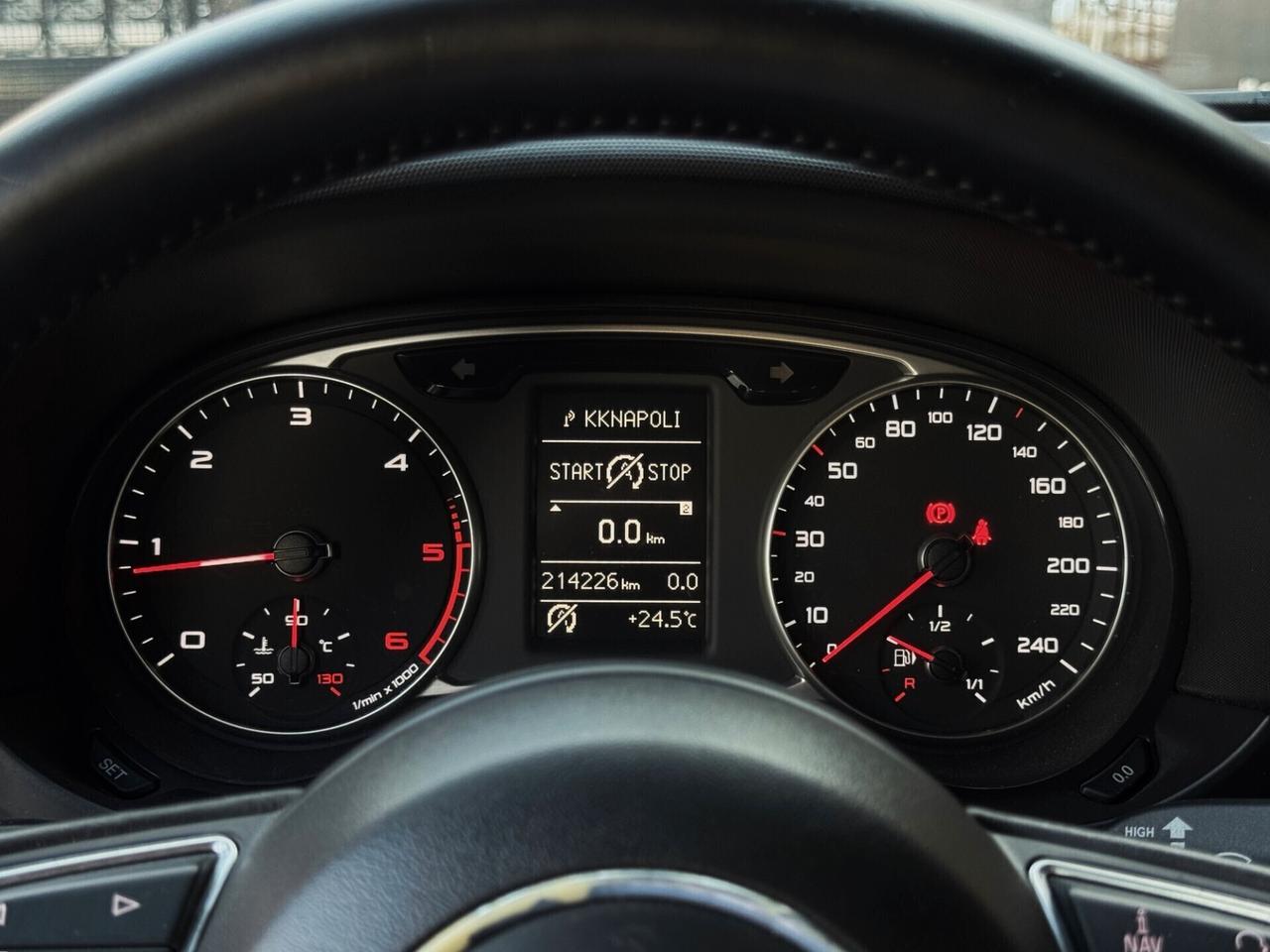 Audi A1 Sportback 1.6 TDI Ambition 105CV NAVI LED