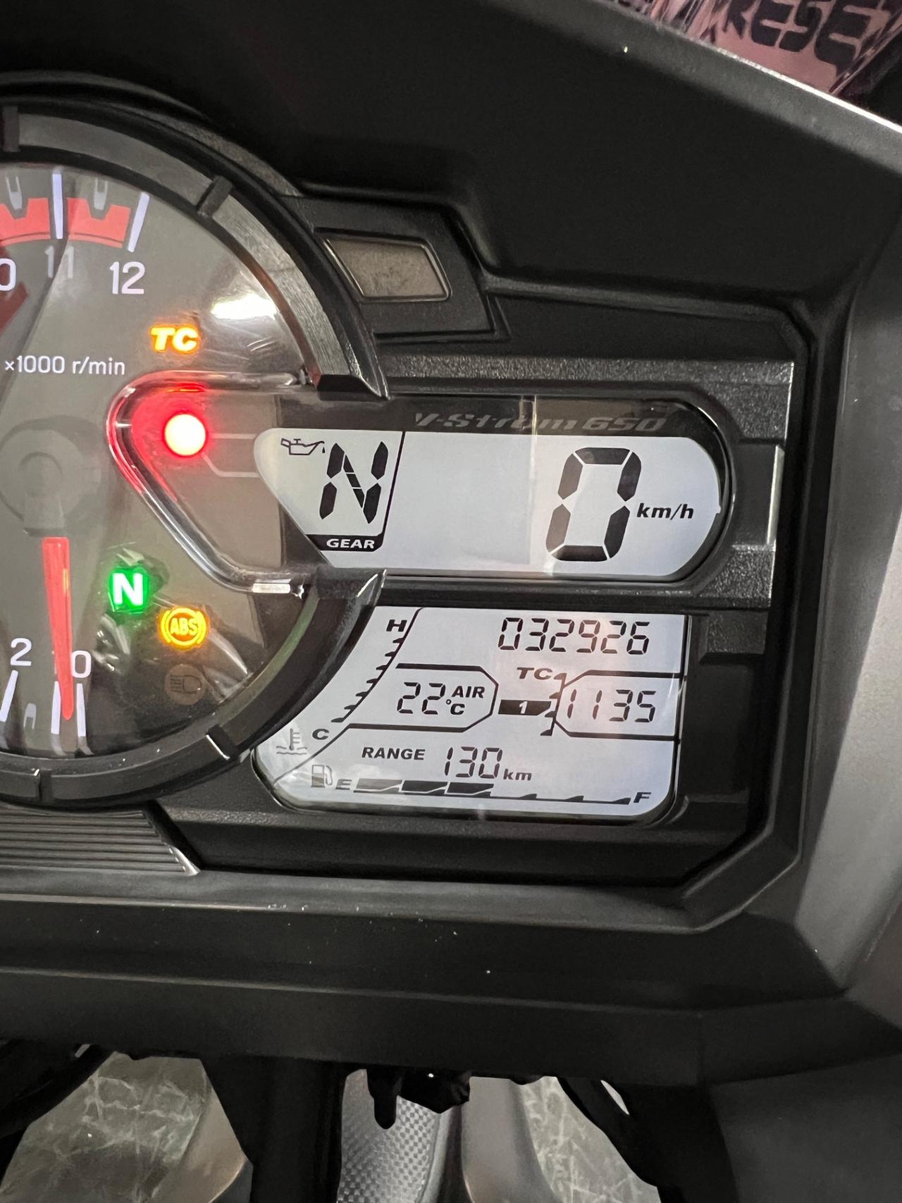 Suzuki V Strom DL 650 Sport adventure tourer