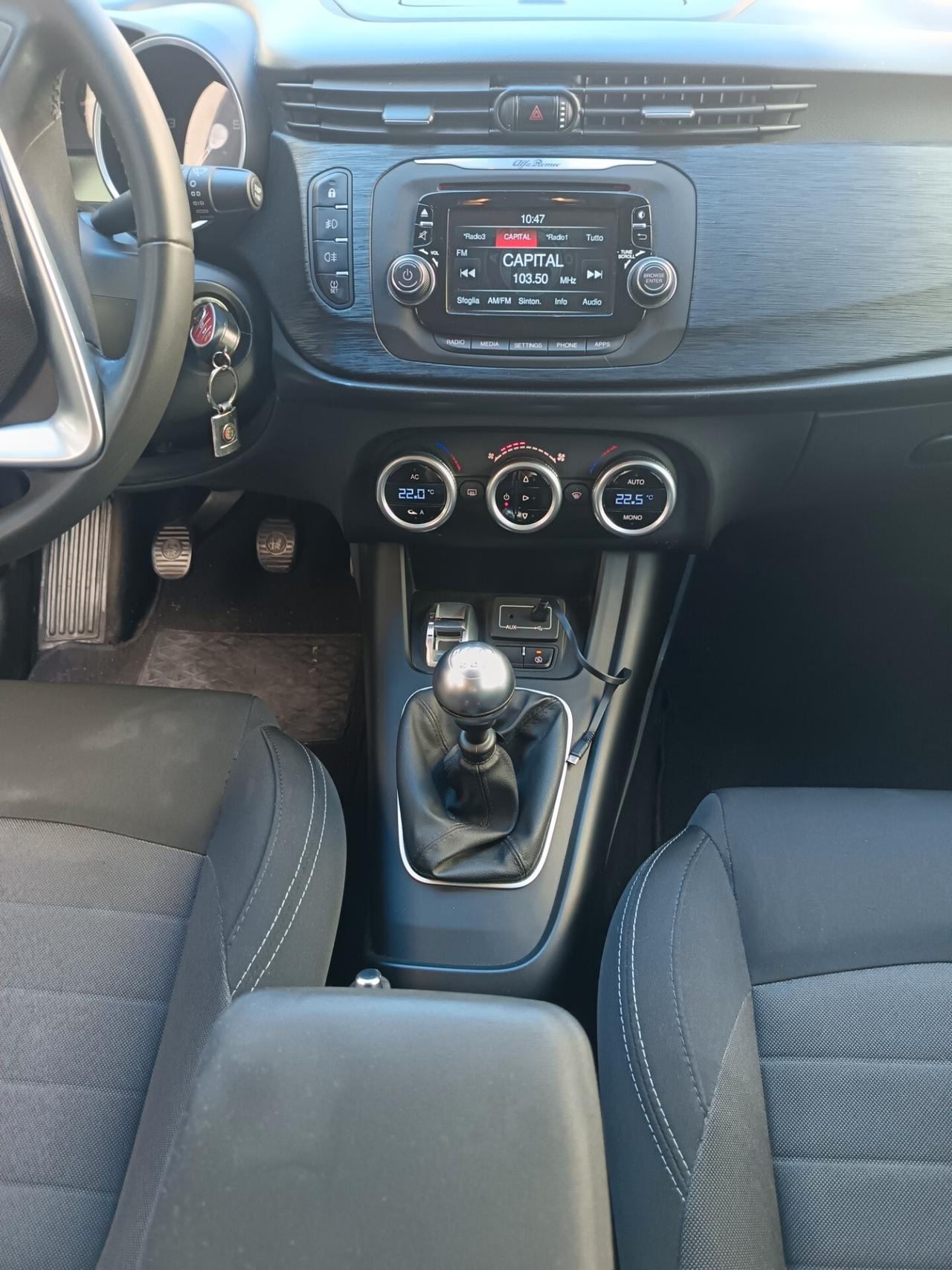 Alfa Romeo Giulietta 1.6 MJ 120 KM120MILA