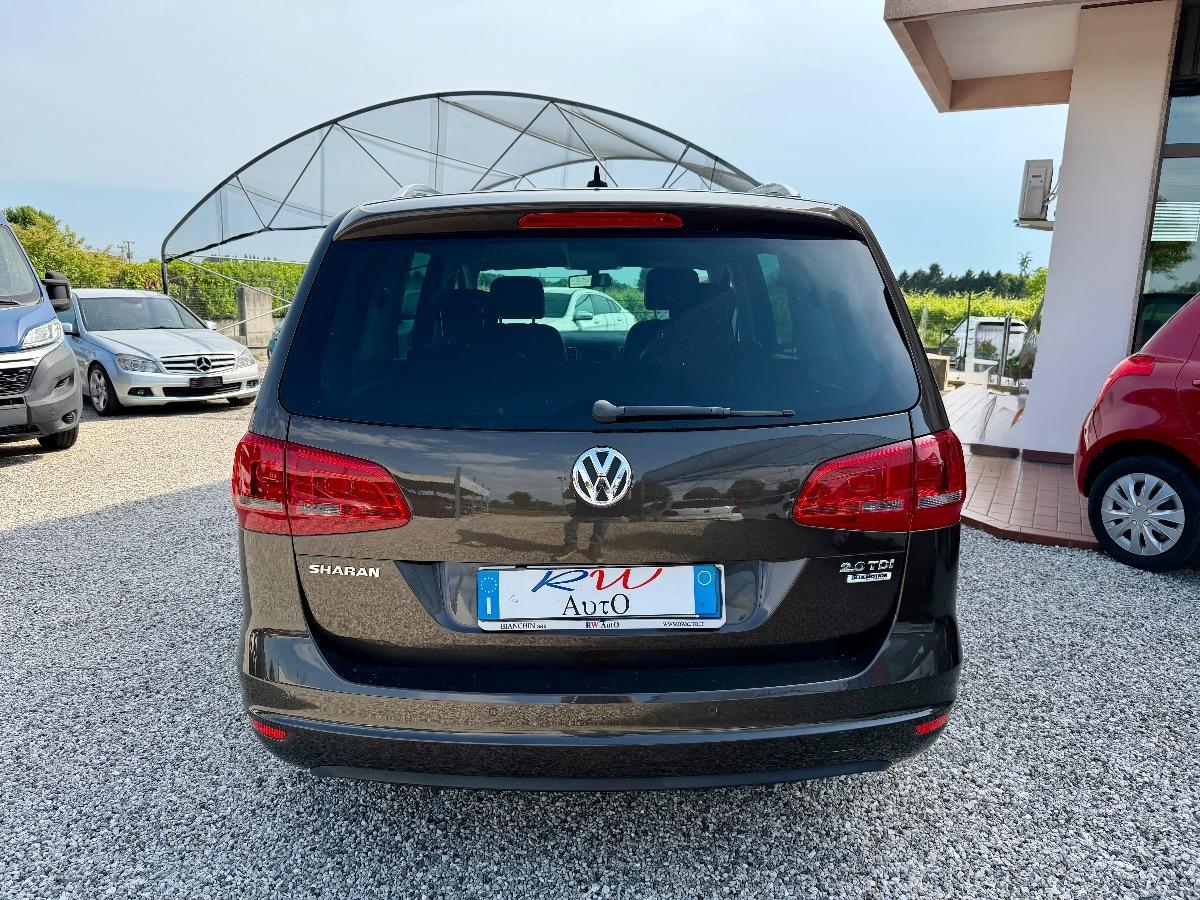 VOLKSWAGEN - Sharan - 2.0 TDI DPF Highline SEDILE GIREVOLE