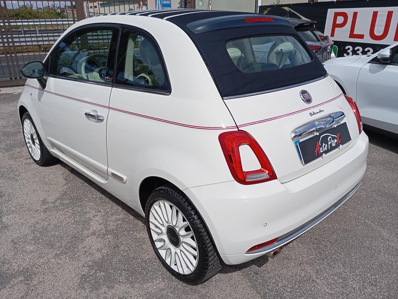 Fiat 500 C 1.2 Dolcevita Aut.