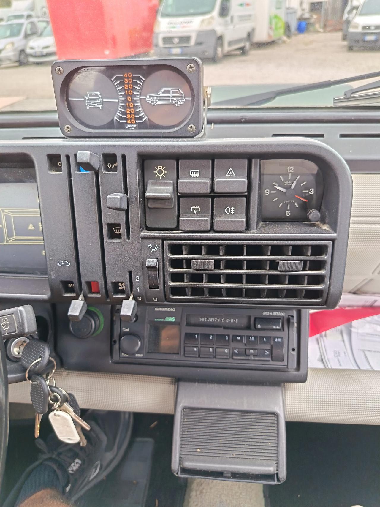 Fiat Panda 1000 4x4 Sisley