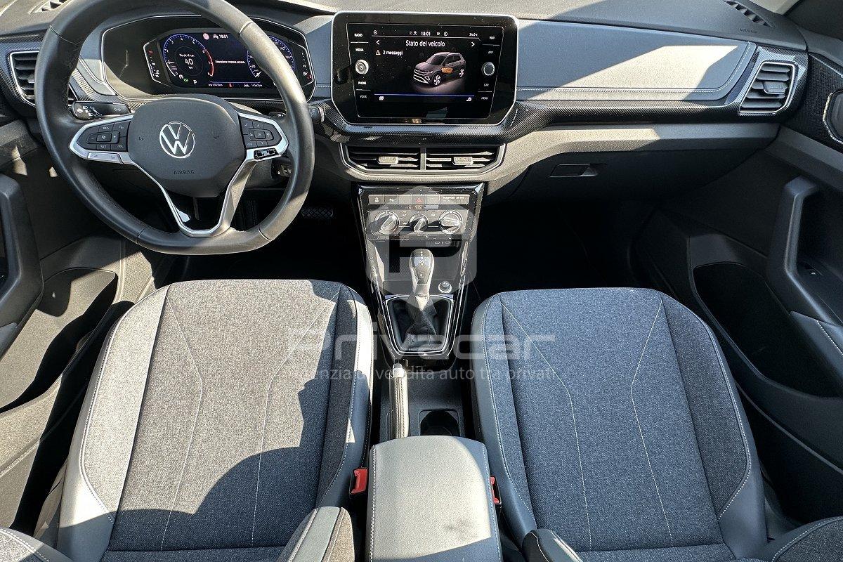 VOLKSWAGEN T-Cross 1.0 TSI 115 CV DSG Style