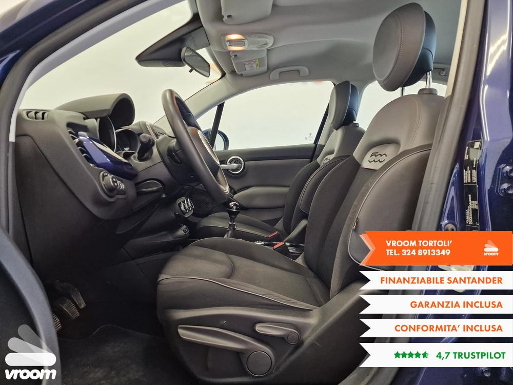 FIAT 500X 500X 1.6 MultiJet 120 CV Lounge