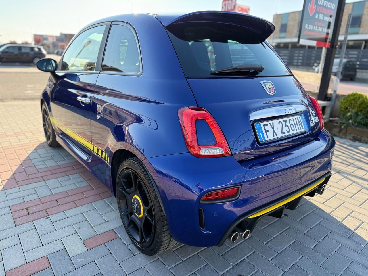 Abarth 595 1.4 Turbo T-Jet 160 CV Pista